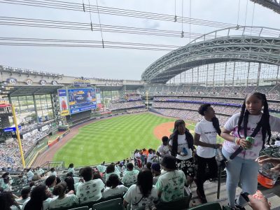 Native Organizers Plan Voter Registration Drive at Brewers Tailgate