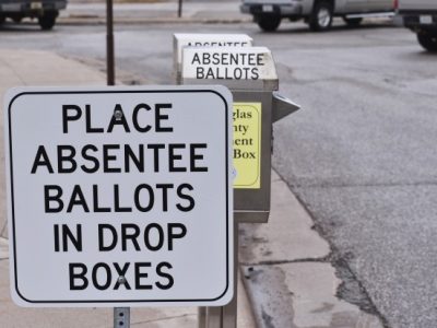 Elections Commission Issues Bipartisan Guidance On How To Use Restored Ballot Drop Boxes