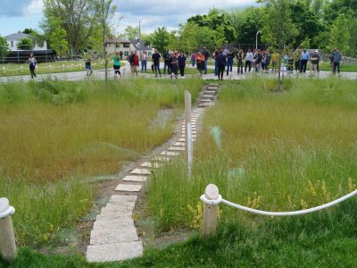 Milwaukee’s Green Schoolyards Gain National Attention