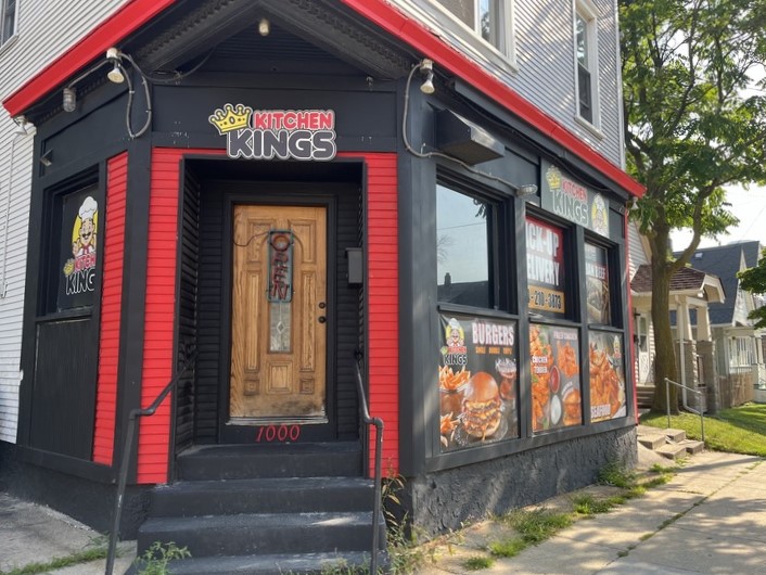 Kitchen Kings, 1000 E. Locust St. Photo taken Aug. 12, 2024 by Sophie Bolich.