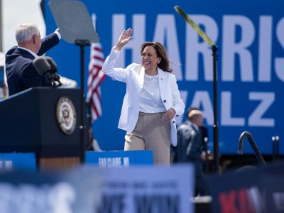 Kamala Harris To Campaign in Milwaukee Tuesday