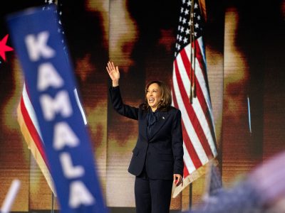 Wisconsin DNC Delegates Express Optimism After Harris’s DNC Speech