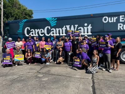 ‘Care Economy’ Campaign Comes to Wisconsin