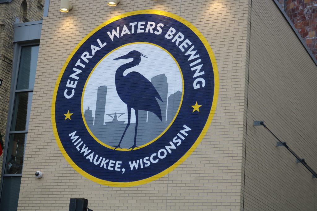 Central Waters Brewing Co.,1037 W. Juneau Ave. Photo taken Dec. 15, 2022 by Sophie Bolich.