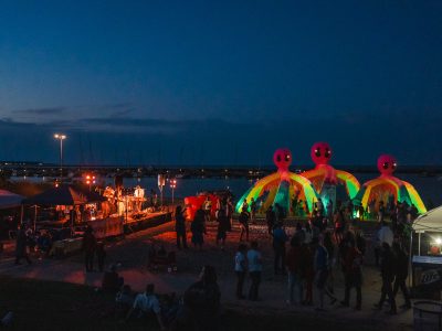 Final ArtBlaze of the Summer this Wednesday at Bradford Beach