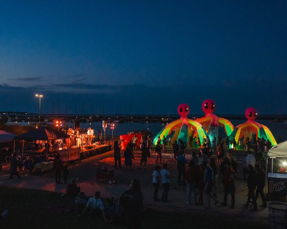 Photo credit: Lily Shea, ArtBlaze at South Shore Beach