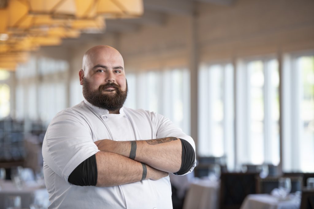 Executive Chef Connor McNeil. Photo courtesy of The Bartolotta Restaurants.