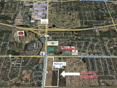 Large Development Land Transaction in New Berlin