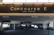 Concourse E. Photo taken Aug. 30, 2024 by Graham Kilmer.