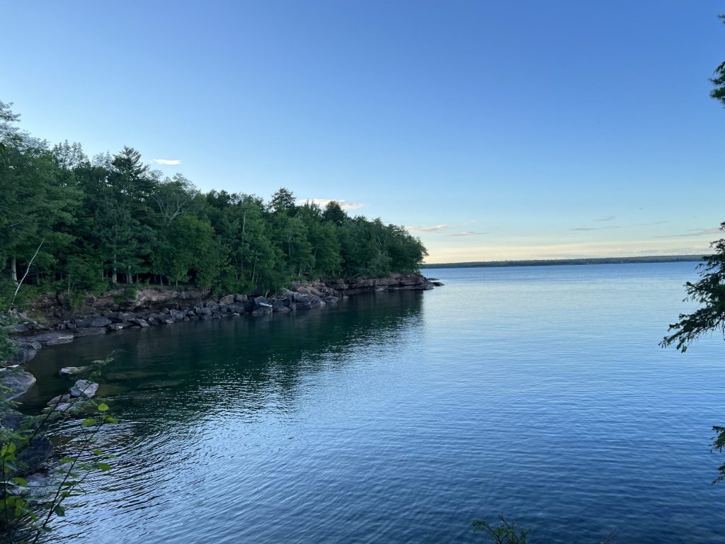 Big Bay State Park in Wisconsin. Evan Casey/WPR