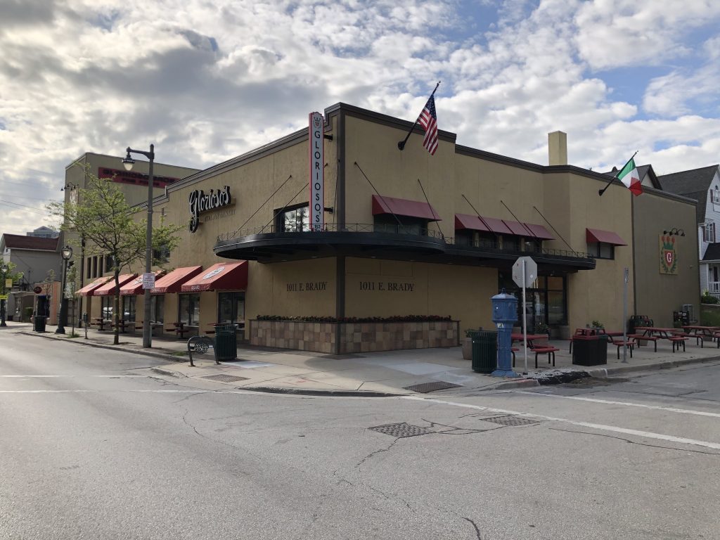 Glorioso’s Italian Market in May 2020. Photo by Jeramey Jannene.