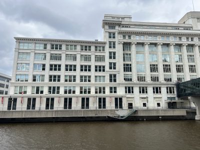 Enerpac Move Downtown Includes Controversial, Large Riverfront Balcony