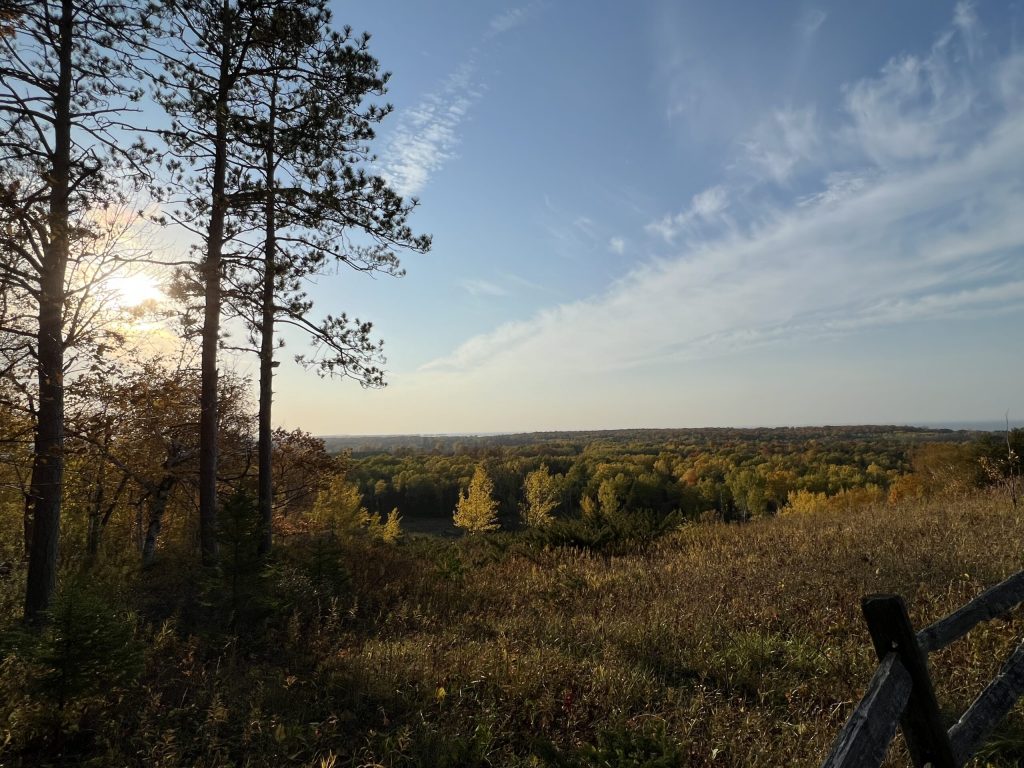 Potawatomi State Park in Wisconsin. Evan Casey/WPR