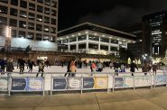 Ice skating at Red Arrow Park. Photo by Jeramey Jannene.