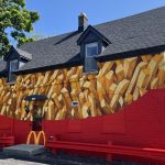 Vacant House Transformed Into Massive McDonald’s French Fry Container