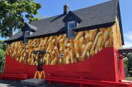 McDonald's french fry house, 5773 W. Silver Spring Dr. Photo taken Aug. 7, 2024 by Sophie Bolich.