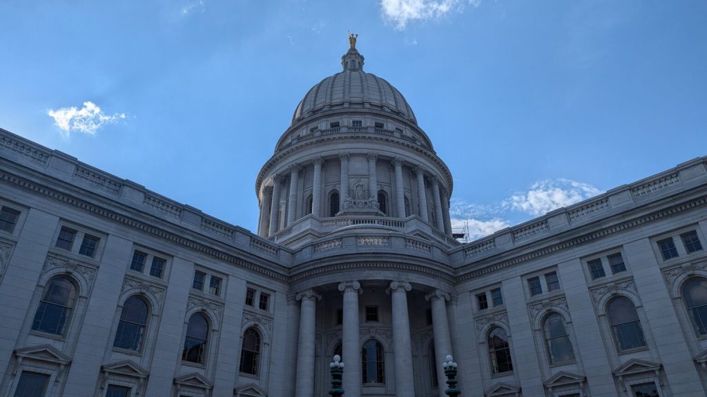 Wisconsin State Capitol (Wisconsin Examiner photo)