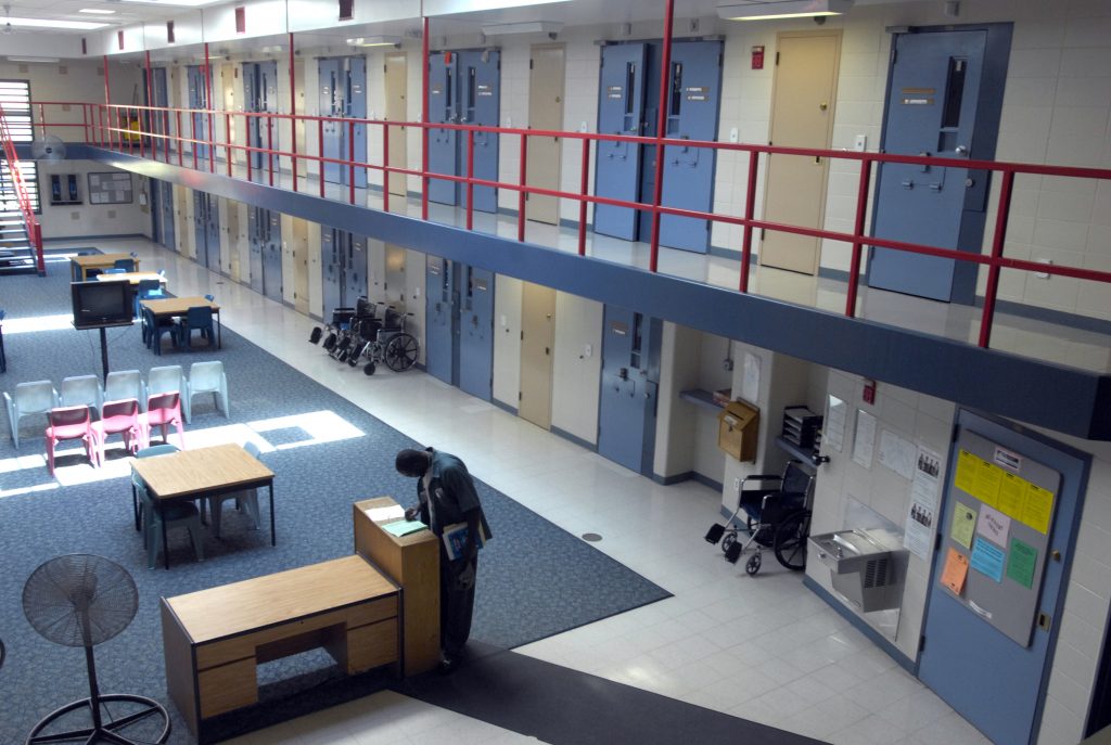 Housing units are shown at Racine Correctional Institution. Wisconsin has not followed the lead of other states like New York and Texas, which have cut their inmate numbers and closed prisons with a variety of new policies. (Mark Hertzberg / Journal Times)