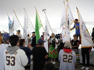 Brewers Tailgate Used To Rally Native Americans To Vote