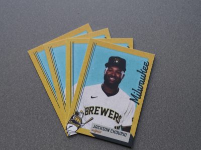 Milwaukee Police Department Brings Back Brewers Baseball Cards for Youth