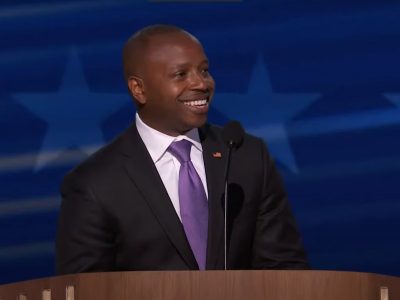 Mayor Cavalier Johnson Talks Harm of Freeway Construction, Bronzeville During DNC Speech