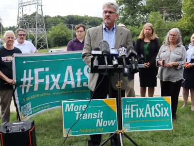 Transportation: Fix At Six Coalition Sues State, Federal Government Over I-94 Expansion