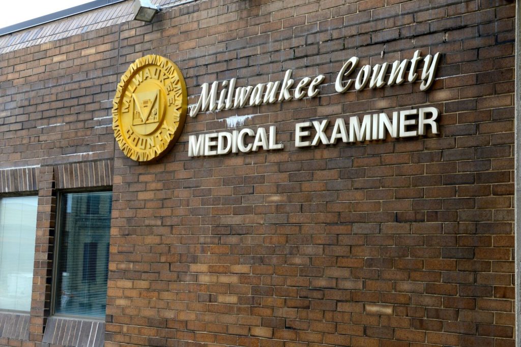 The Milwaukee County Medical Examiner’s Office recorded 52 deaths of people experiencing homelessness in 2021, more than double the 21 deaths recorded in 2018, according to data provided to Milwaukee Neighborhood News Service. Photo courtesy Milwaukee Neighborhood News Service archives