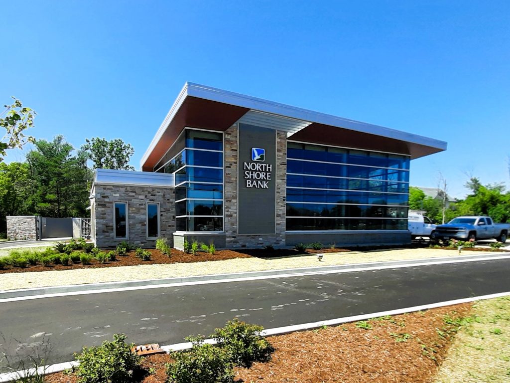 Mequon North Shore Bank. Photo courtesy of North Shore Bank.