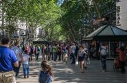 La Rambla, Barcelona, Spain. Photo by Domenico Convertini., (CC BY-SA 2.0) https://creativecommons.org/licenses/by-sa/2.0/