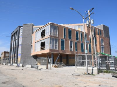 Friday Photos: New Coggs Center Rises