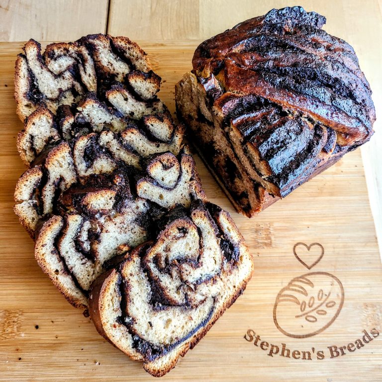 Babka from Stephen's Bread. Photo courtesy of Stephen Blanchard.