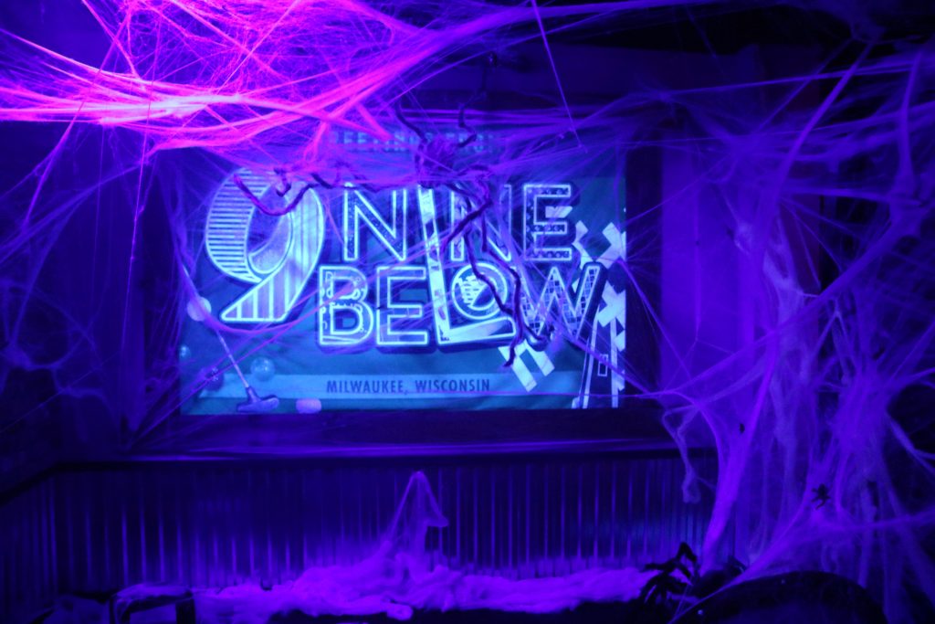 Haunted mini golf at Nine Below, 1905 E. North Ave. Photo taken Sept. 18, 2024 by Sophie Bolich.