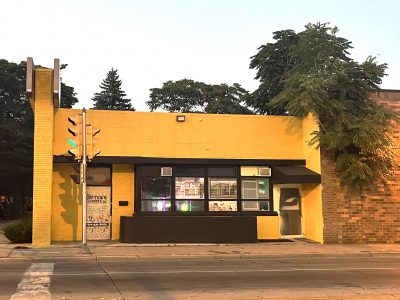 Fast Food and Convenience Store Approved For North Avenue