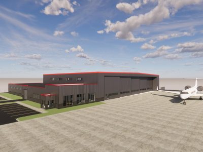 Rite-Hite Plans Bigger Private Hangar At Airport