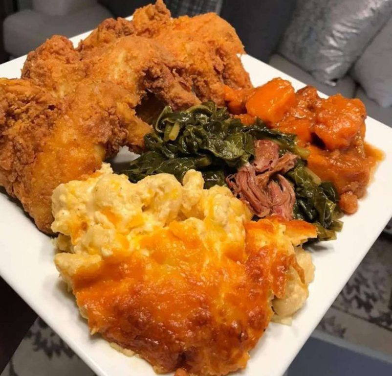 Soul food from Fully Loaded Eatery. Photo courtesy of Yumi Lockridge.