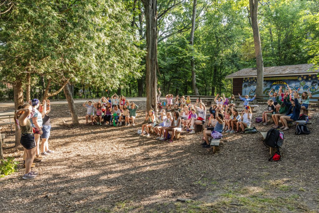 Camp Alice Chester. Photo courtesy of Girl Scouts of Wisconsin Southeast.