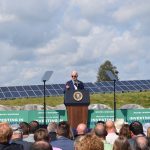 Biden Promotes Clean Energy Funds in Wisconsin Visit