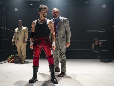 Theater: Next Act’s Wrestling Play Is Fun Flashy Romp