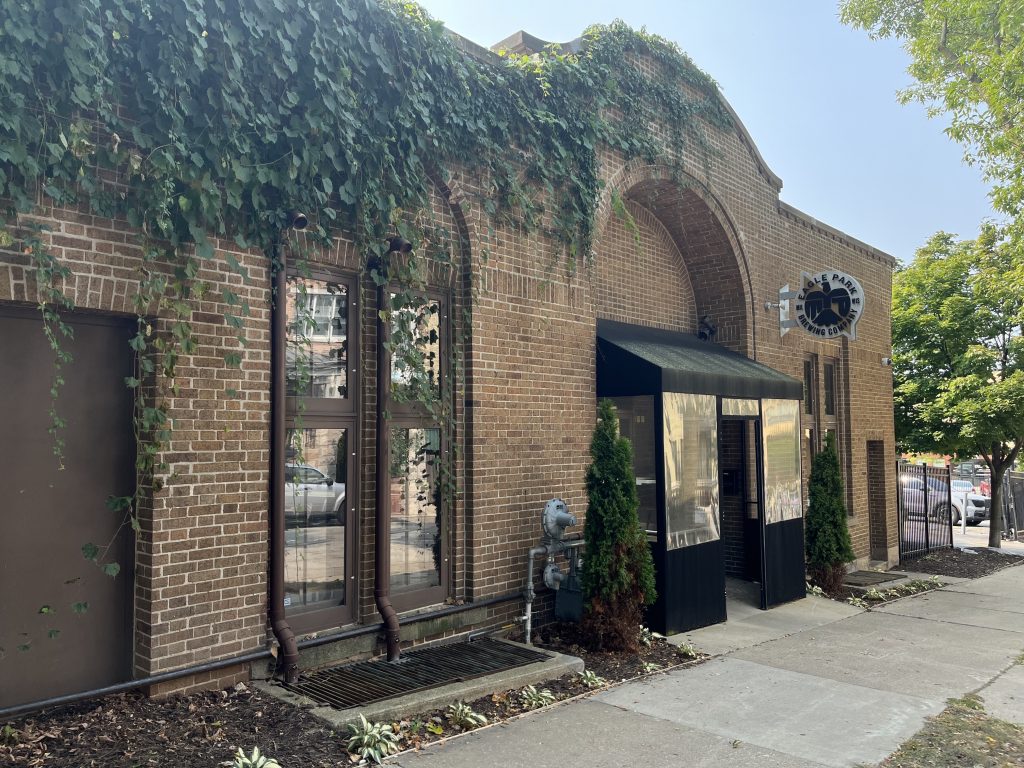 Eagle Park's Hamilton Street Taproom, 823 E. Hamilton St. Photo taken Sept. 11, 2024 by Sophie Bolich.