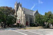 Former Summerfield United Methodist Church, 722-728 E. Juneau Ave. Photo by Jeramey Jannene.