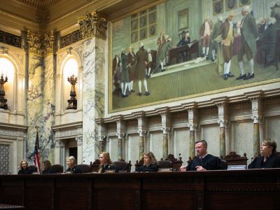 Wisconsin Supreme Court Hears Arguments in Two Election Cases