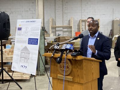 City Hall: Federal Grant Boosting Energy Efficient Affordable Housing Program