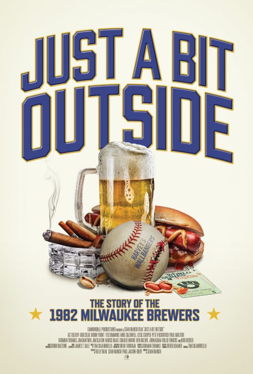 The movie poster for “Just a Bit Outside.”