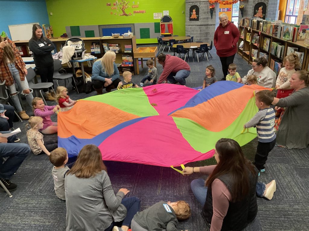 Wisconsin Rapids Public Schools Pitsch Early Learning Center. Photo courtesy Wisconsin Rapids Public Schools