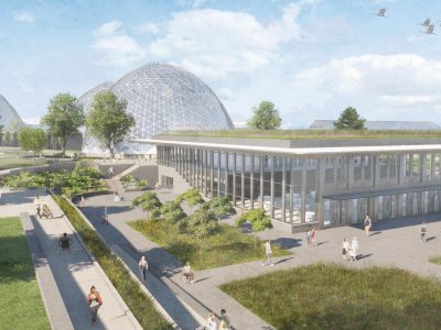 MKE County: Domes Group Proposes $133 Million Repair, Redevelopment