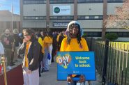 South Division High School Junior Destinny Thomas says she loves the diversity at the school. Corri Hess/WPR