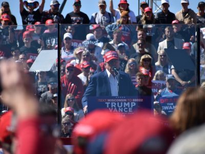 Trump Speaks in Rural Wisconsin on Saturday, Pushes Early Voting