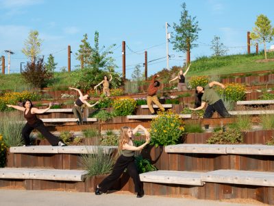 Wild Space Dance Company Rumbles into the New Davidson Park