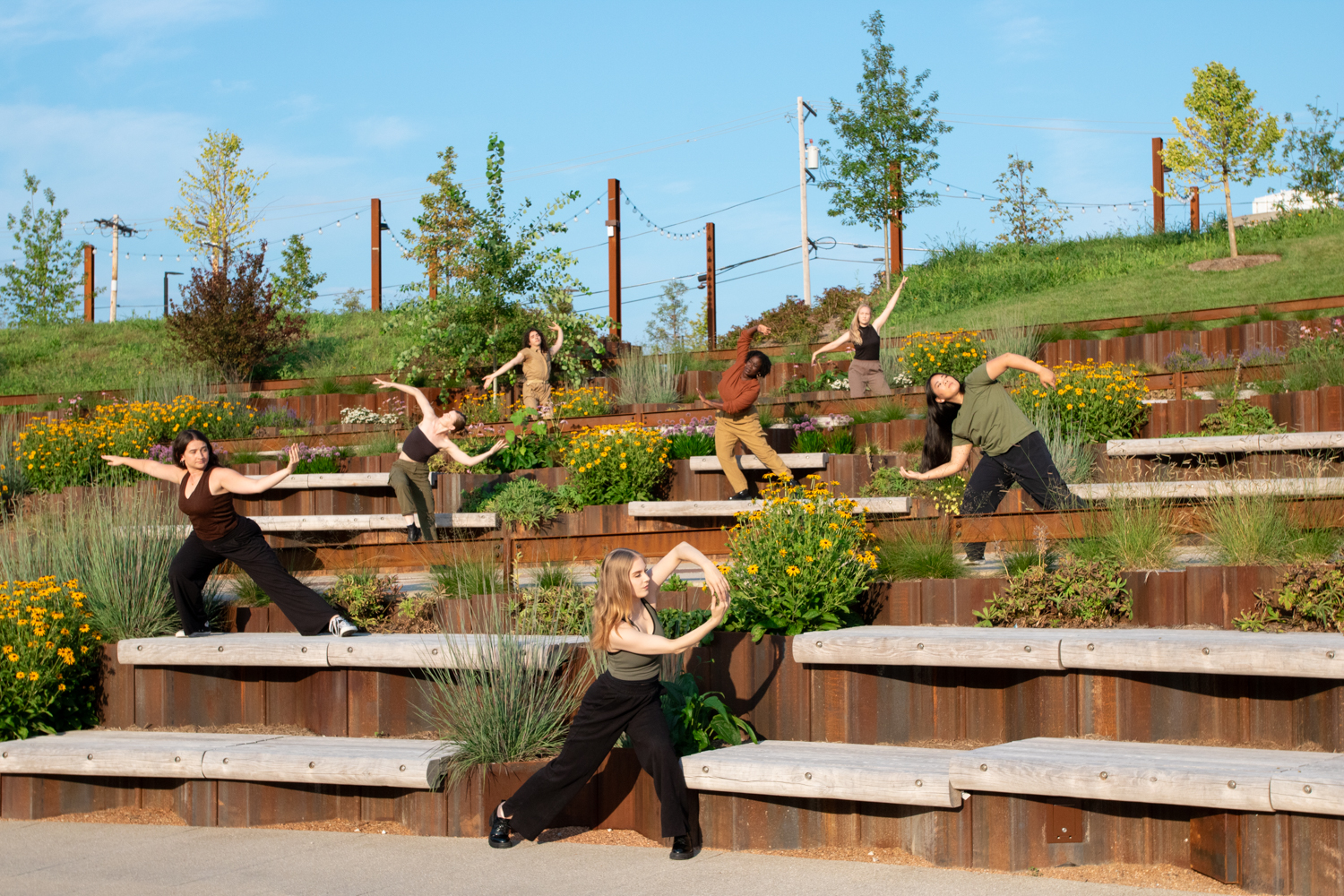 Wild Space Dance Company Rumbles into the New Davidson Park