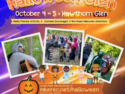 Milwaukee Recreation Announces 31st Annual Halloween Glen